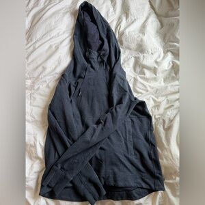 lululemon athletica Women's Black Hooded Pullover Sweatshirt
